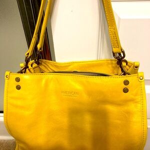 American Leather Lenox Triple Entry in Daffodil